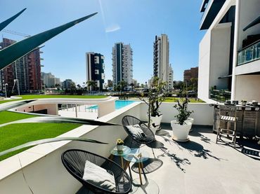 Apartment mit Pool zum Verkauf in Marisol Park - Ortembach - Los Almendros