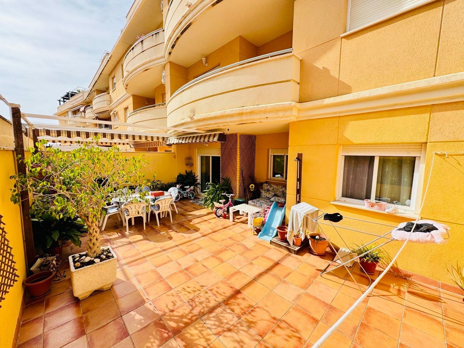 Terrace of Flat for sale in Torrox
