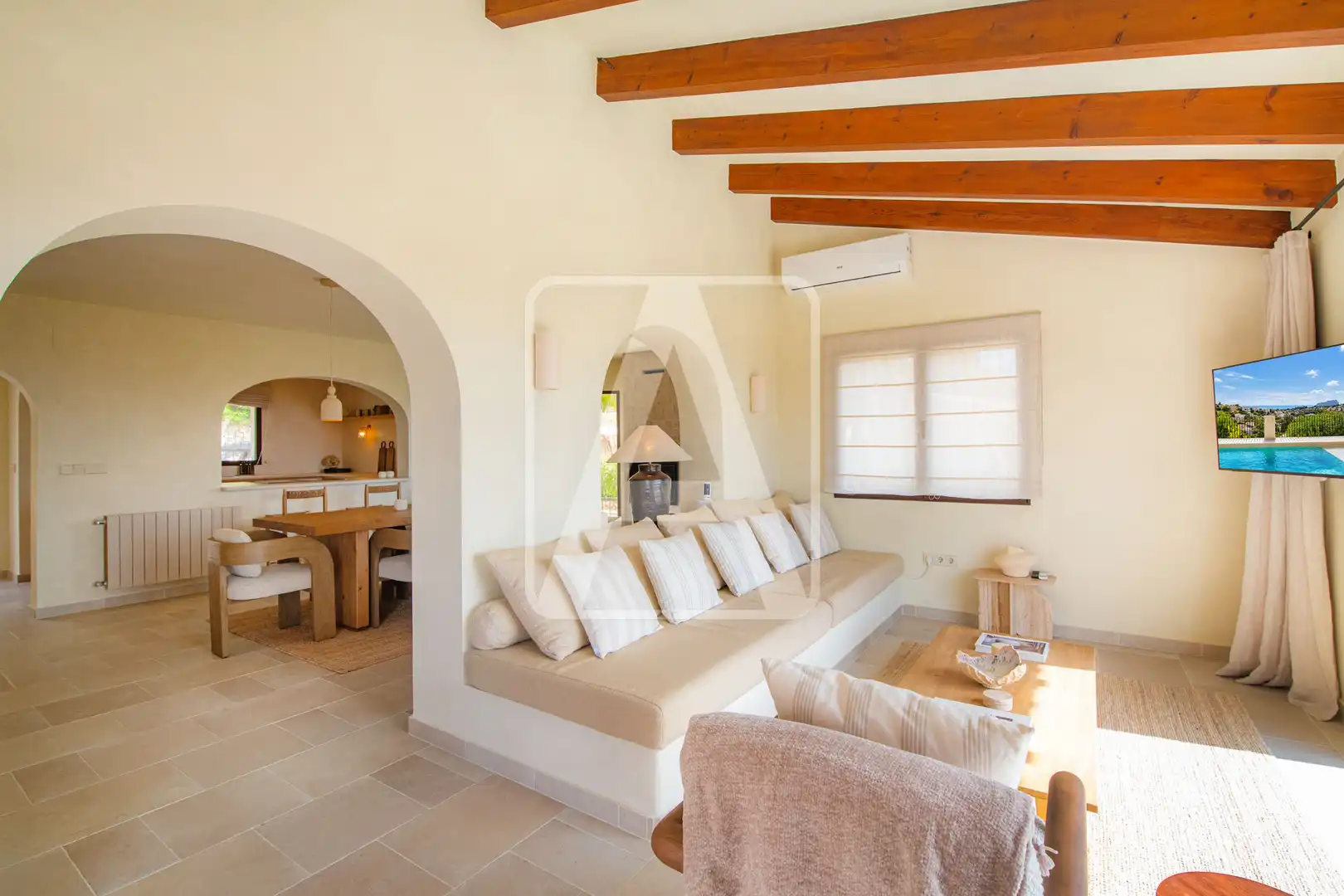 Sala d'estar de Casa o xalet en venda en La Viña - Montemar - San Jaime  