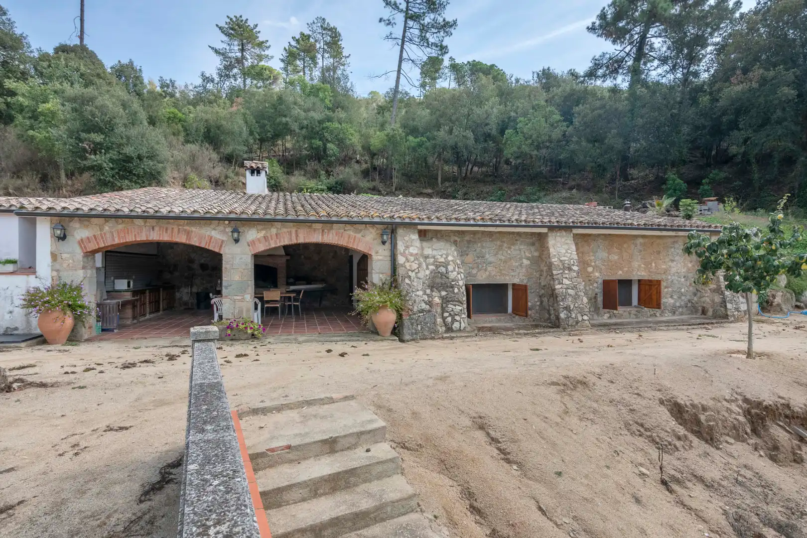 Casa rústica con piscina en venta en Camí Can Cabot de Munt, imagen 47