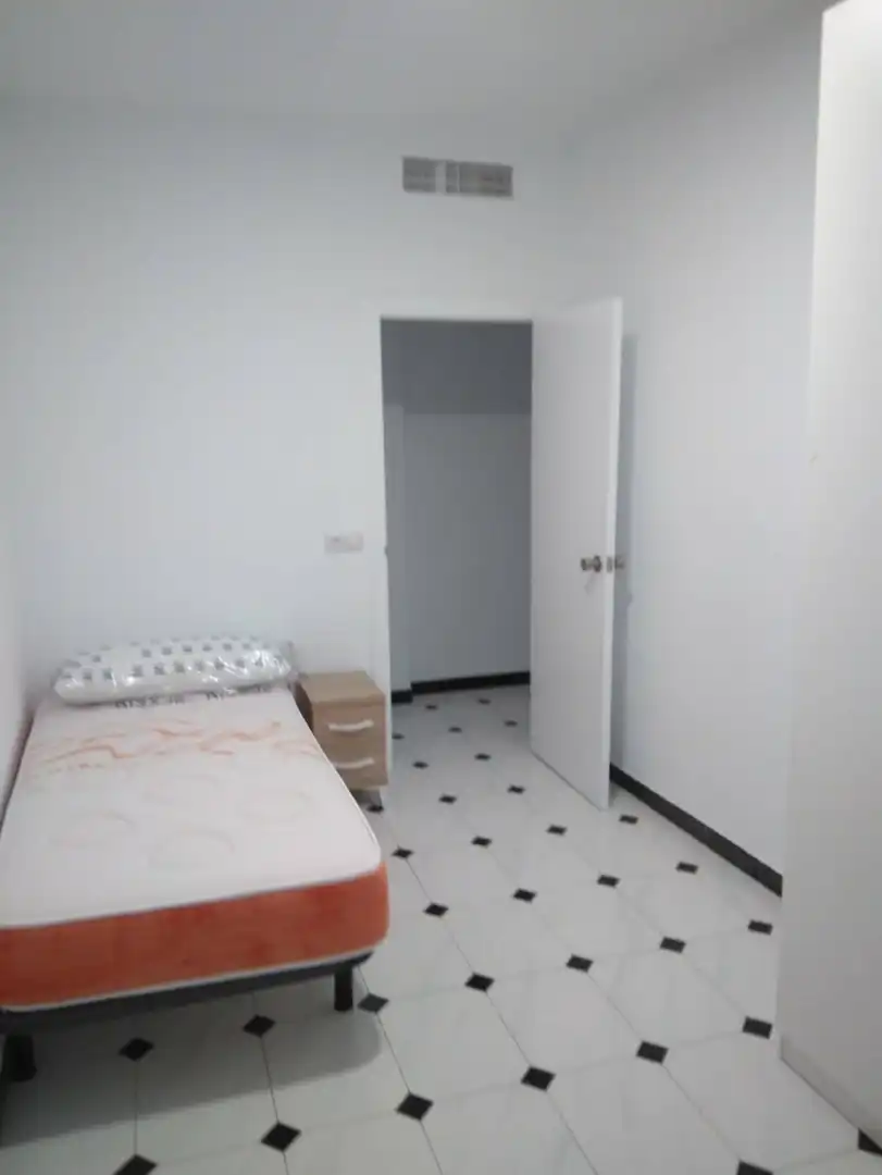 Bedroom of Flat for rent in Murcia  with Air Conditioner, Heating and Furnished