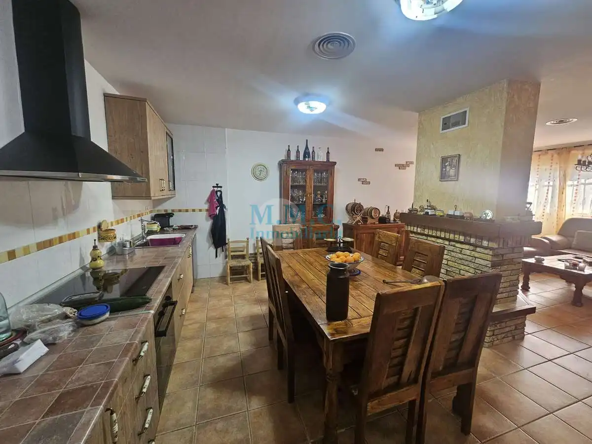 Cocina de Casa o chalet en venta en Enix con Amueblado