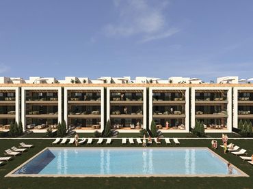 Apartament amb piscina en venda a Las Lomas de Rame - Bahía Bella