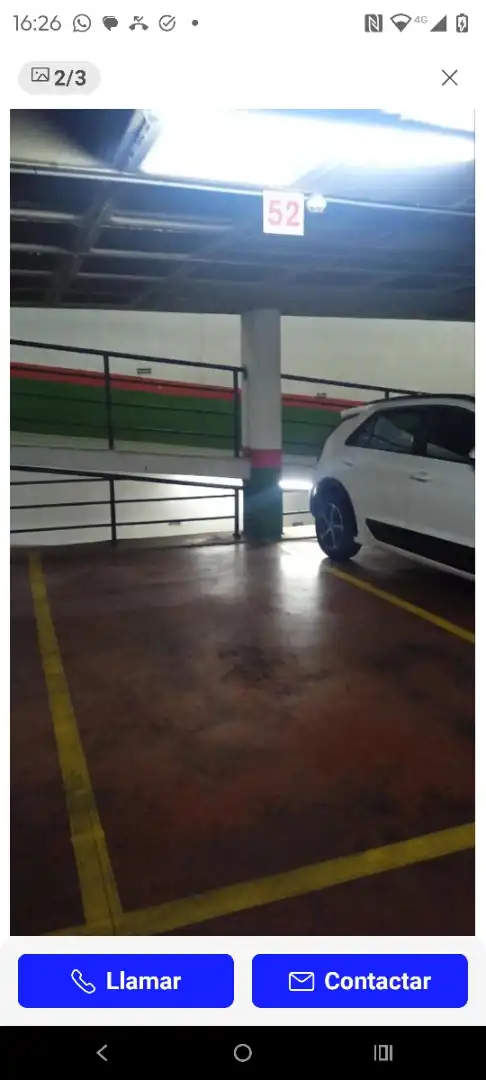 Aparcament de Garatge de lloguer en Belén - San Roque