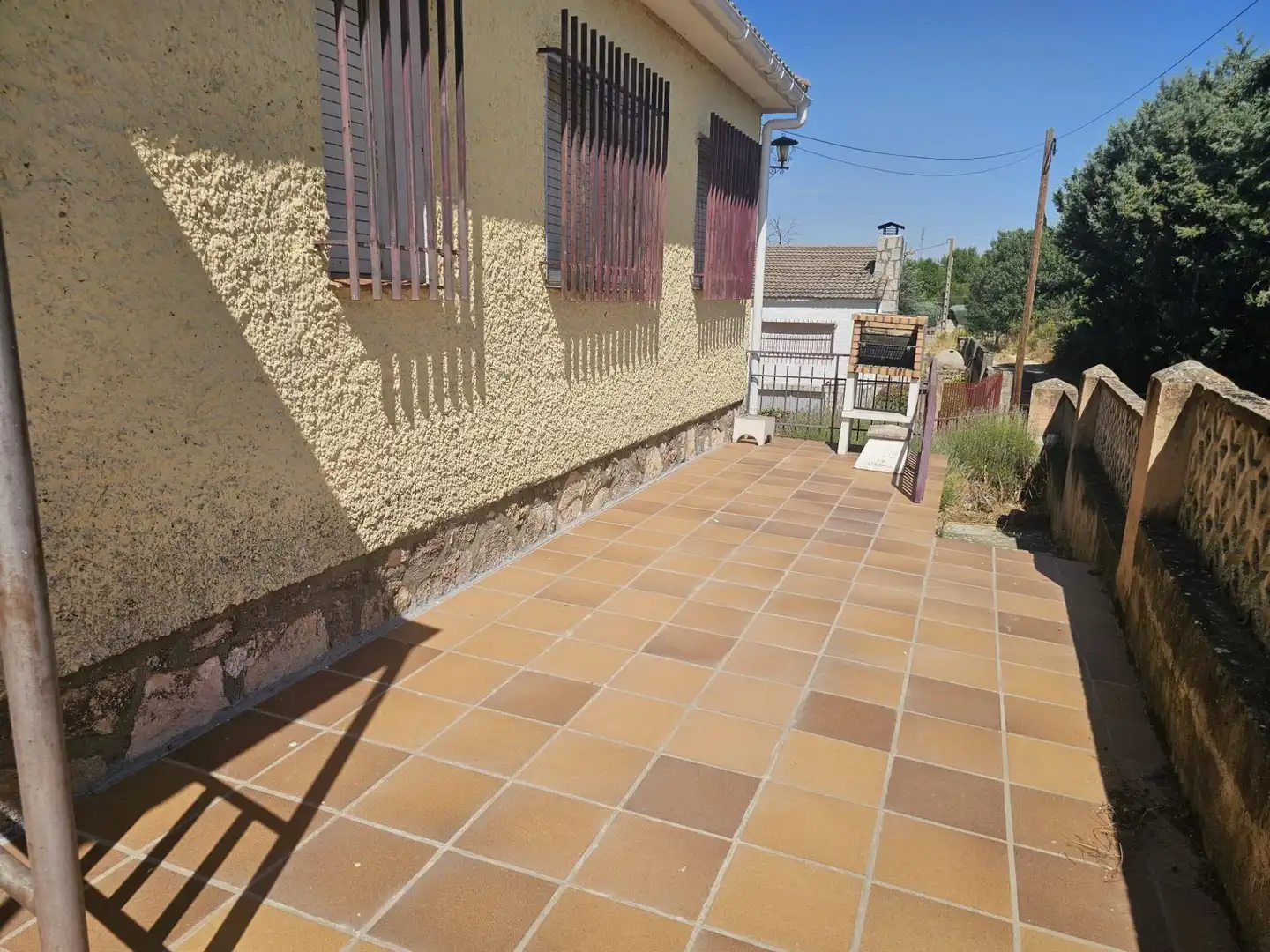Terrace of Houses for sale in Pedrezuela  with Heating, Private garden and Terrace