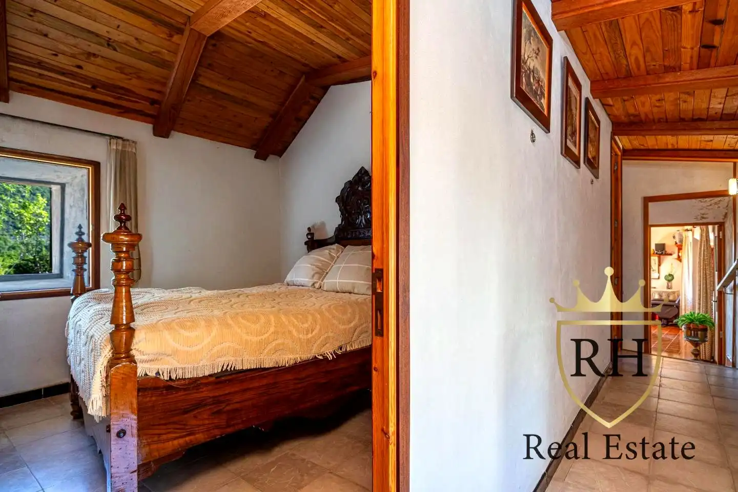 Habitación de Casa o chalet en venta en Selva con Aire acondicionado, Jardín privado y Terraza