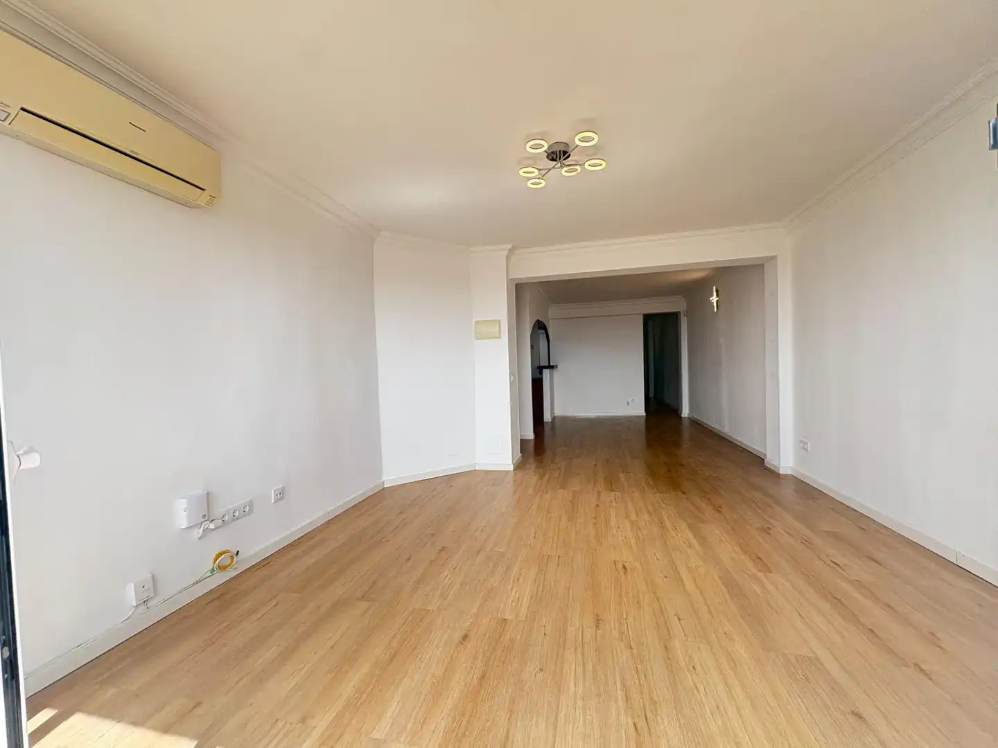Sala de estar de Ático en venta en Inca con Parquet
