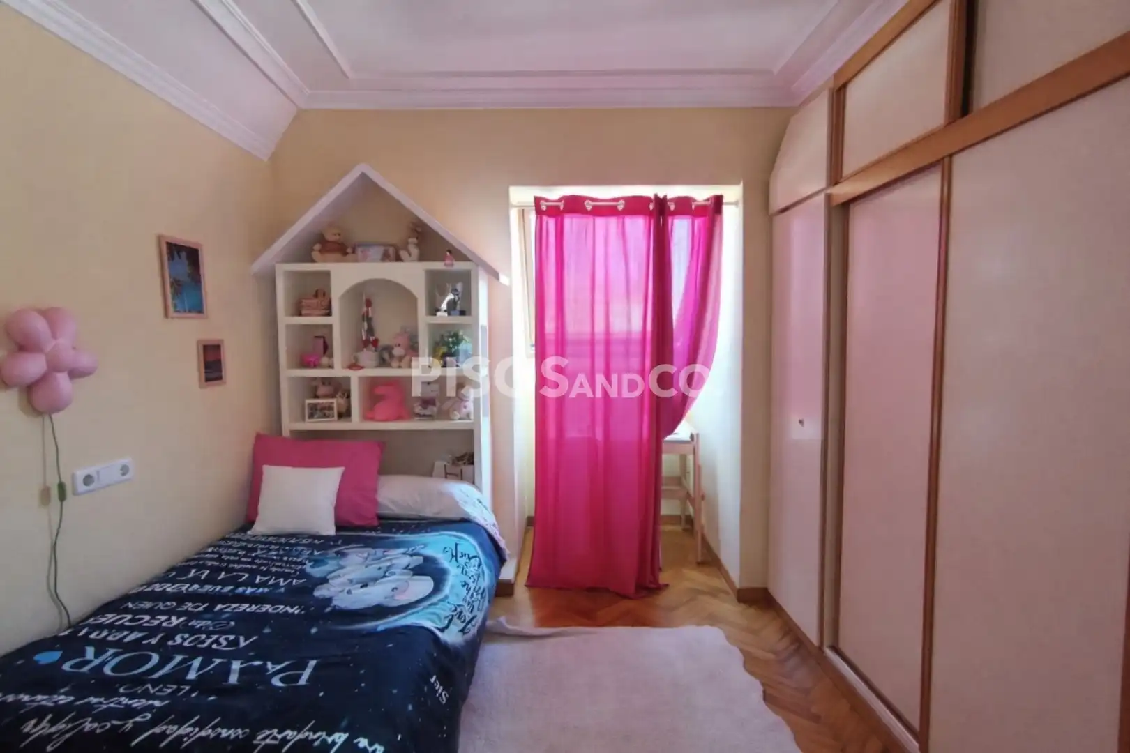 Bedroom of Flat for sale in A Coruña Capital   with Heating, Terrace and Storage room
