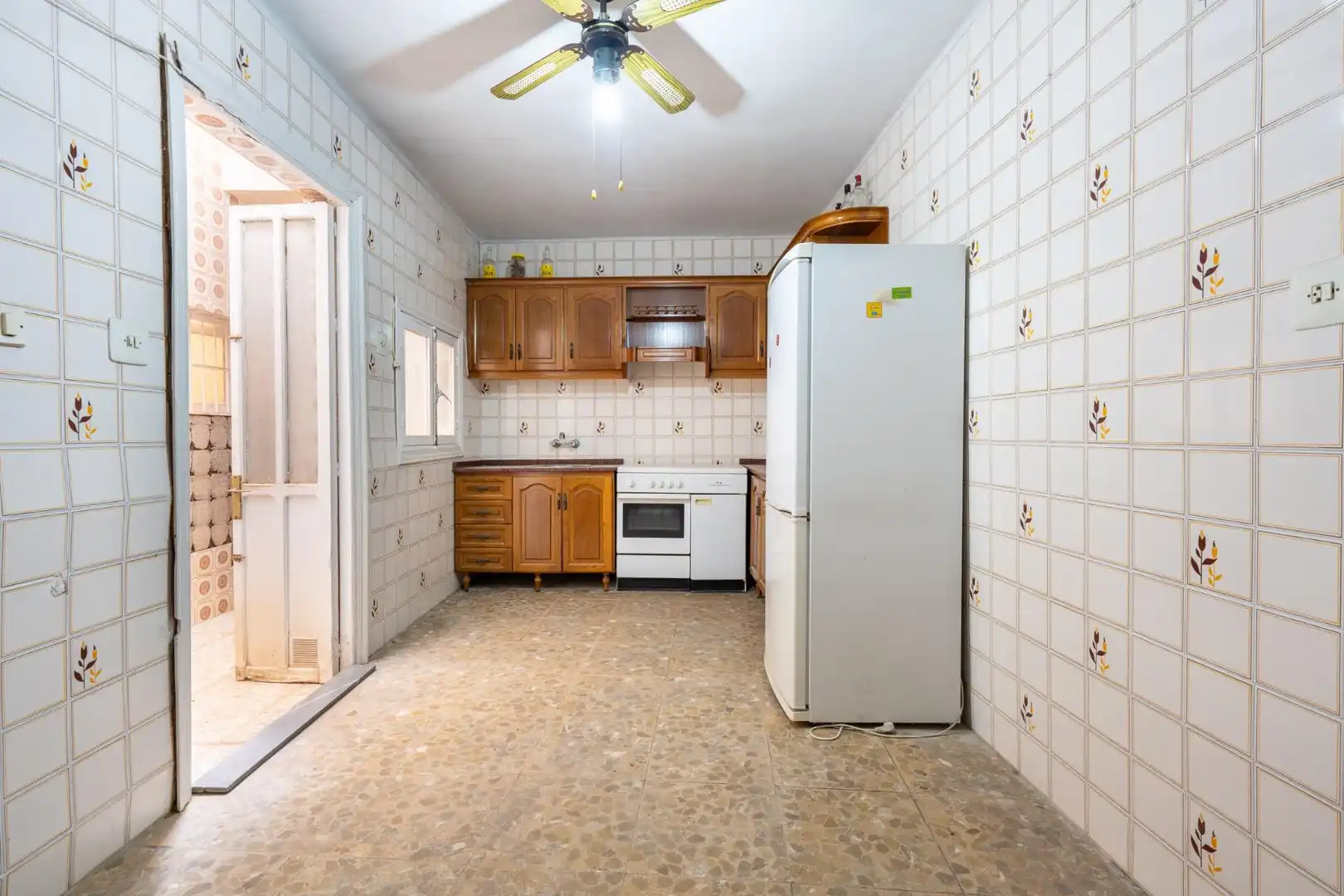 Cocina de Casa o chalet en venta en Plaza de Toros - Santa Rita