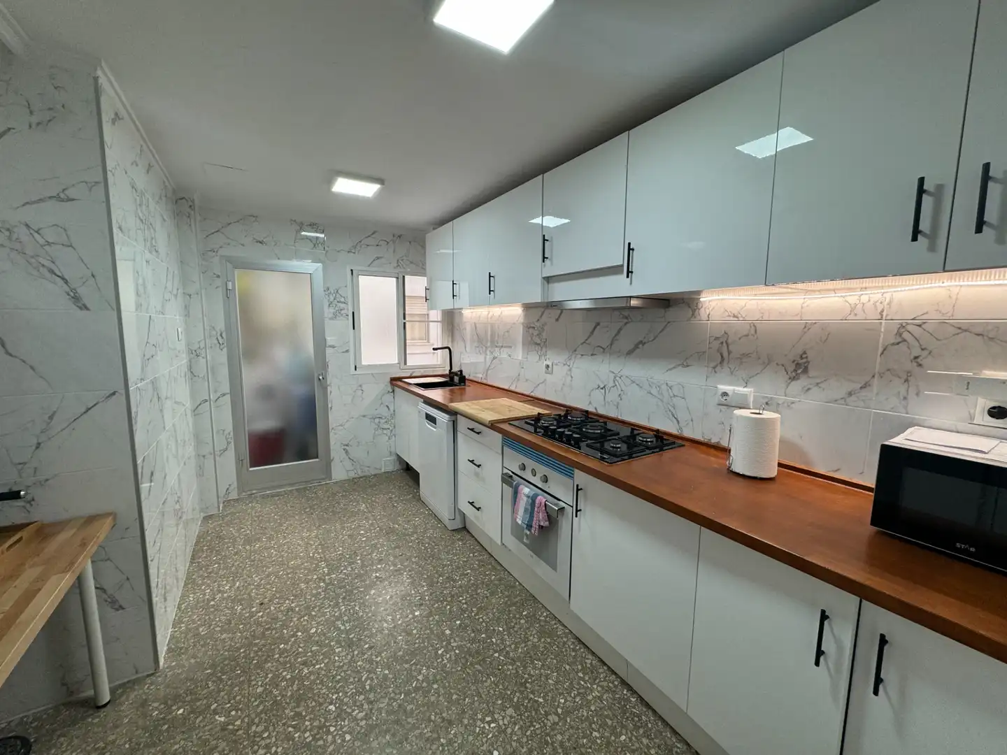 Cuina de Pis en venda en Sagunto / Sagunt amb Aire condicionat, Calefacció i Moblat