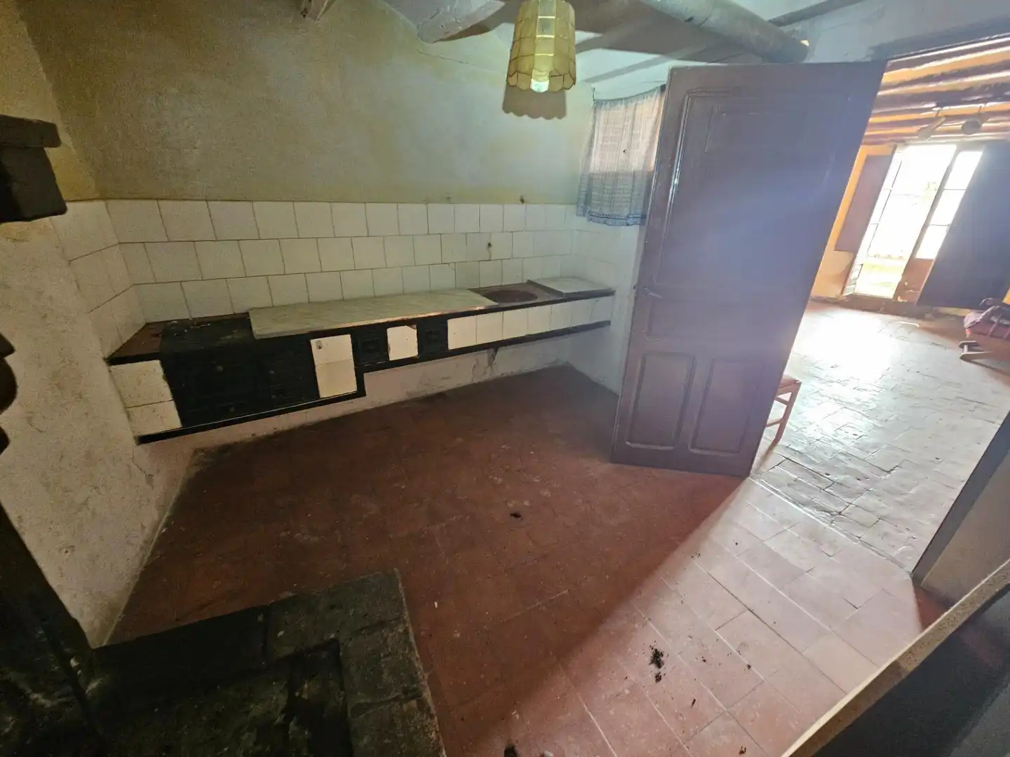 Cuina de Finca rústica en venda en Os de Balaguer amb Traster i Balcó