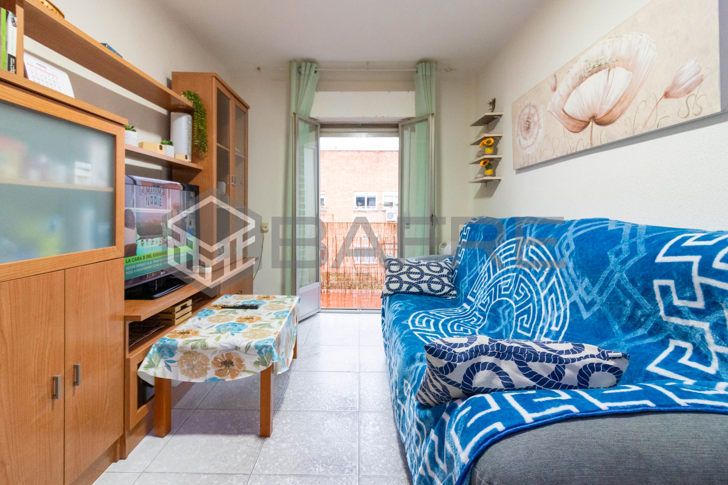 Vista exterior de Pis en venda en  Madrid Capital amb Balcó