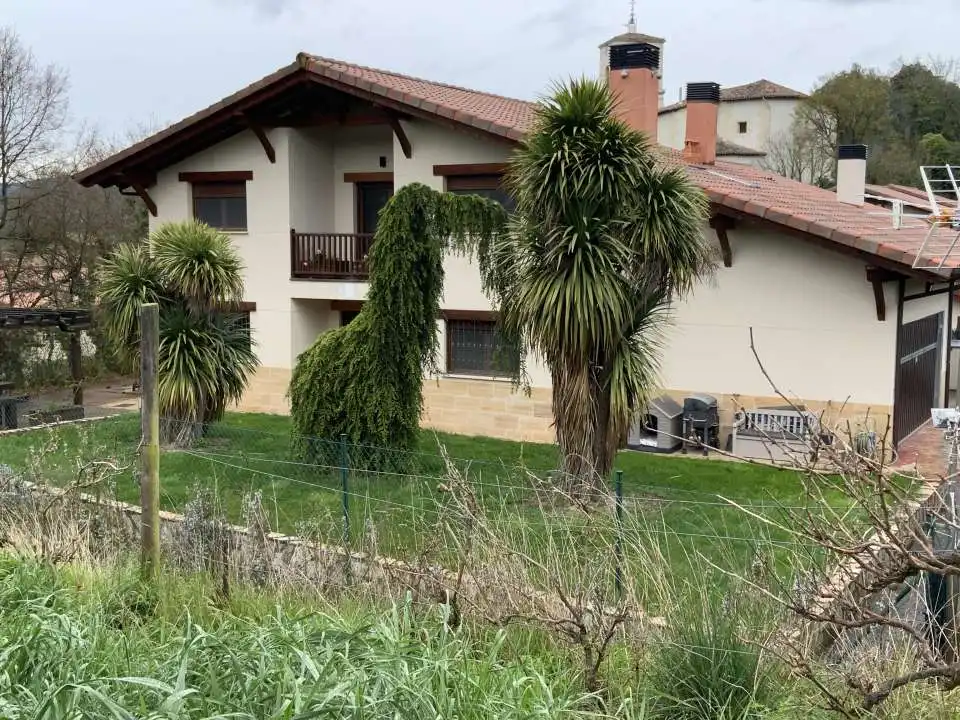 Exterior view of Houses for sale in Erriberagoitia / Ribera Alta  with Heating, Private garden and Terrace