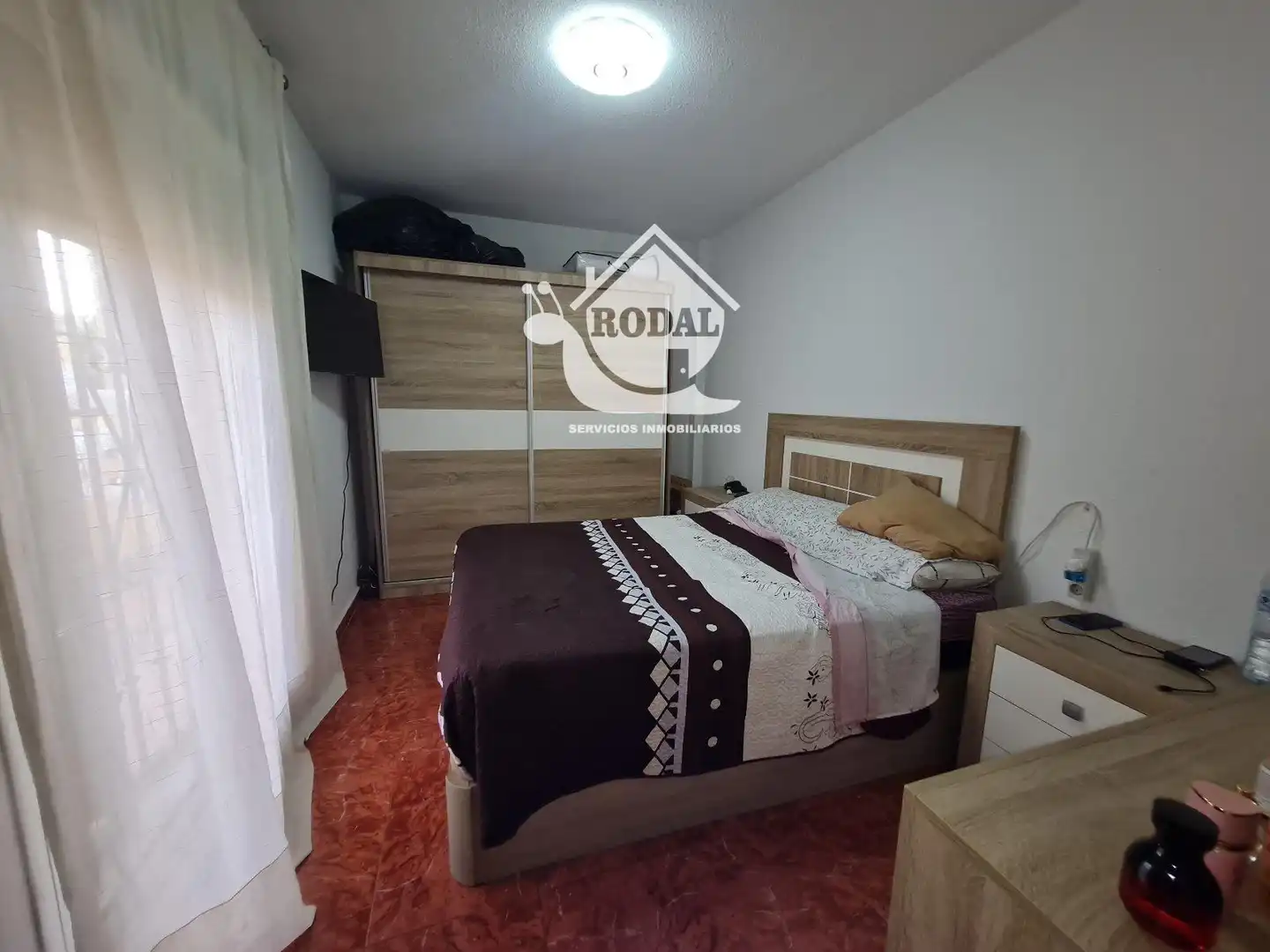 Habitación de Casa adosada en venta en Huércal de Almería con Aire acondicionado, Calefacción y Terraza