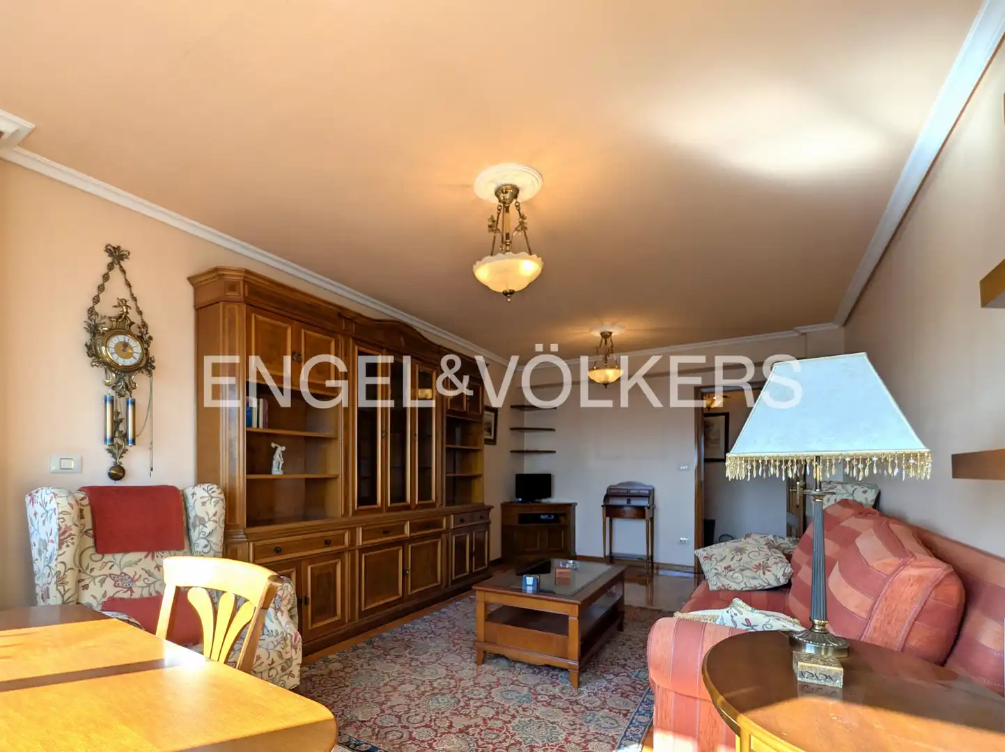 Sala de estar de Piso de alquiler en Vigo  con Calefacción