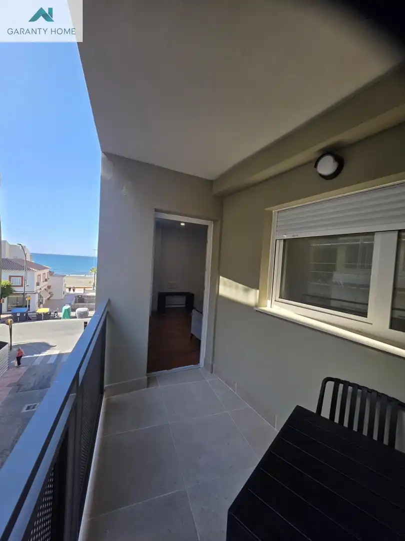 Balcony of Flat for rent in Rincón de la Victoria  with Air Conditioner, Heating and Terrace