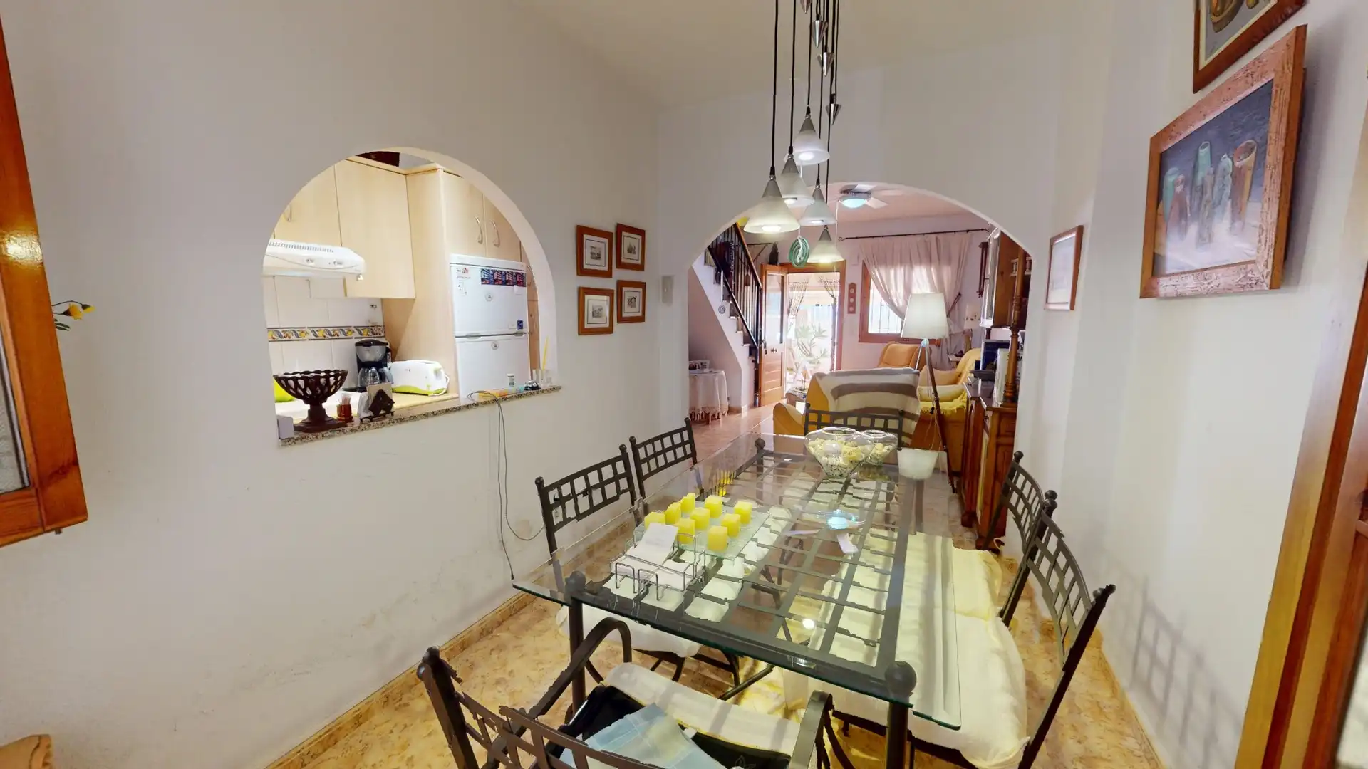 Haus mit Balkon zum Verkauf in Los Narejos - Punta Calera, imagen 14
