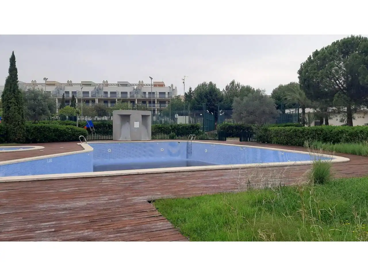 Swimming pool of Flat for sale in San Jorge / Sant Jordi  with Air Conditioner, Heating and Terrace
