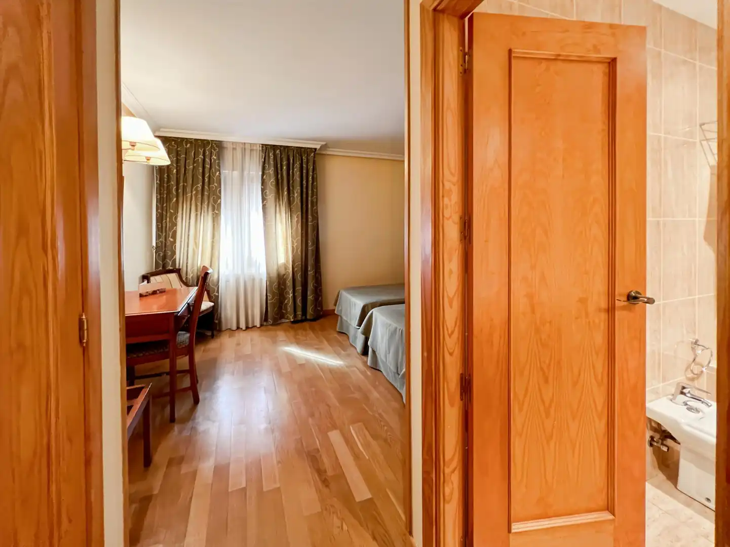 Bedroom of Country homes for sale in Buitrago del Lozoya  with Air Conditioner and Alarm