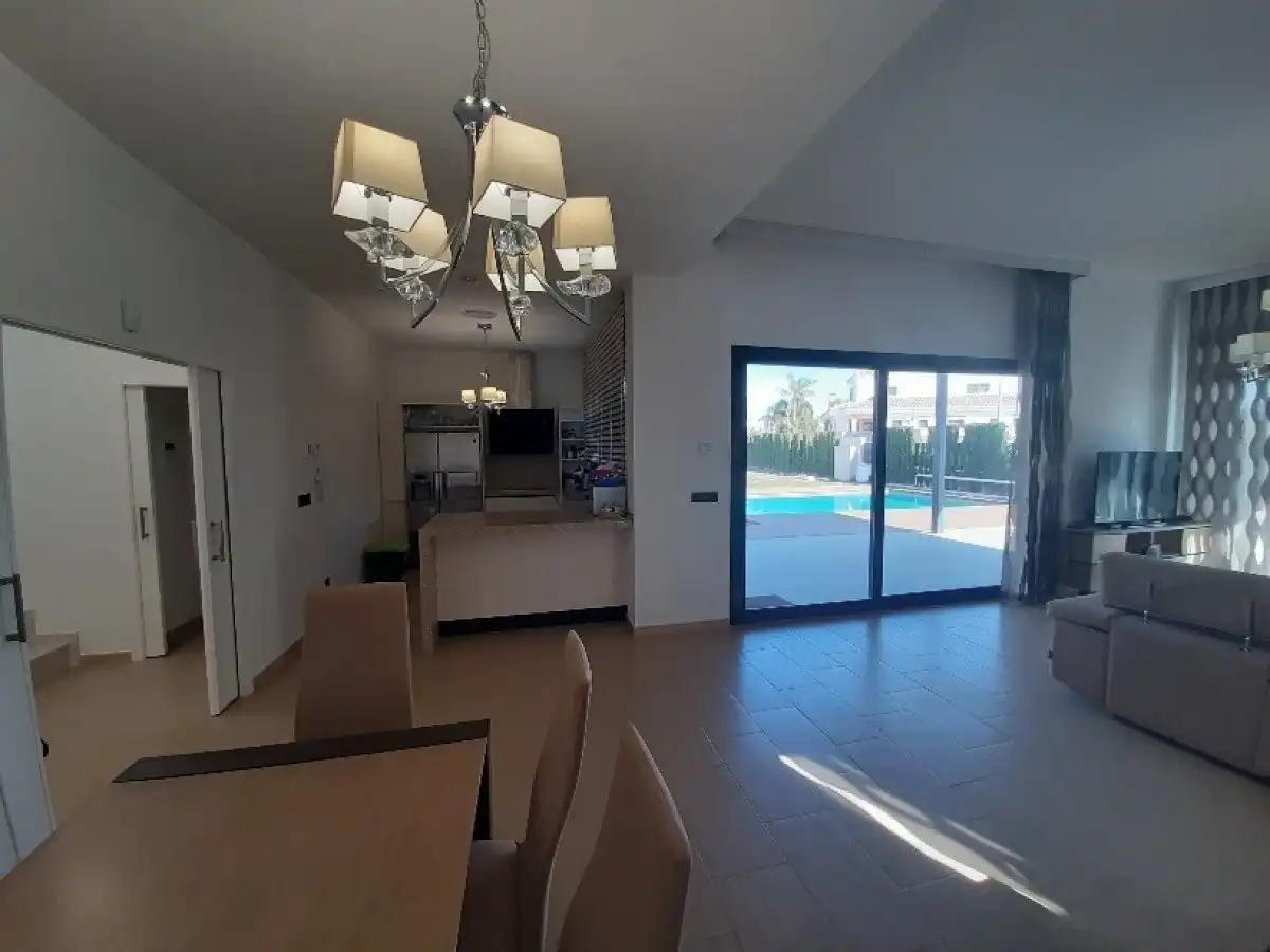 Casa amb piscina en venda a Santiago de la Ribera, imagen 12