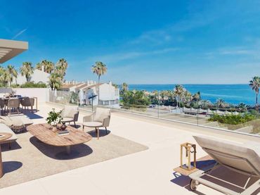 Apartament amb piscina en venda a El Faro de Calaburra - Chaparral