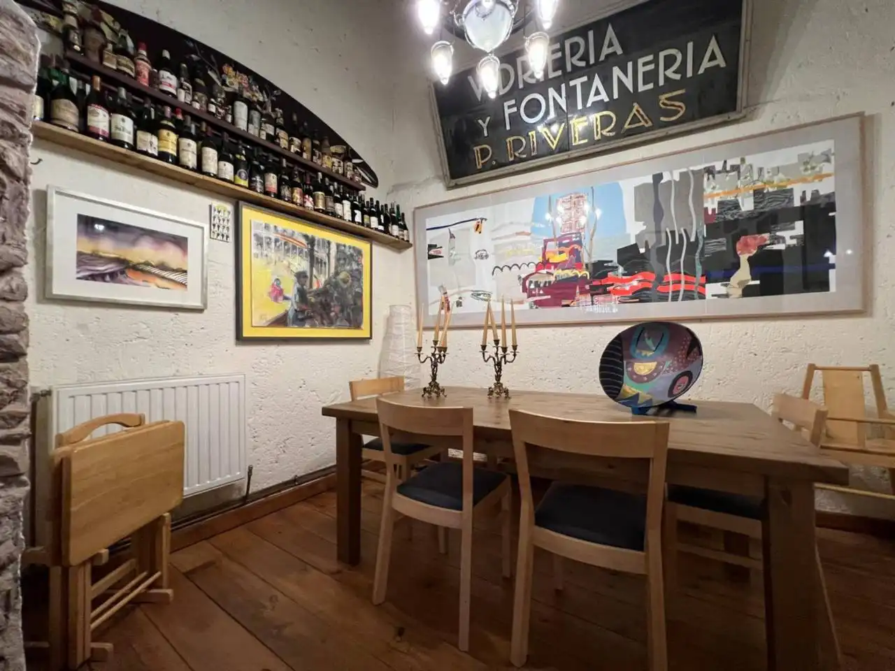 Dining room of Country homes for sale in Las Quintanillas  with Heating, Private garden and Terrace