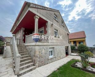 Exterior view of House or chalet for sale in A Guarda    with Heating, Private garden and Storage room