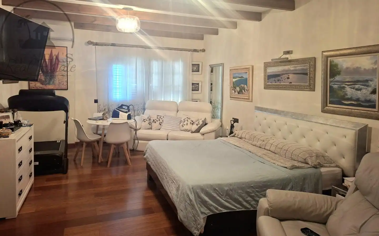 Sala d'estar de Casa o xalet en venda en San Pedro del Pinatar amb Piscina