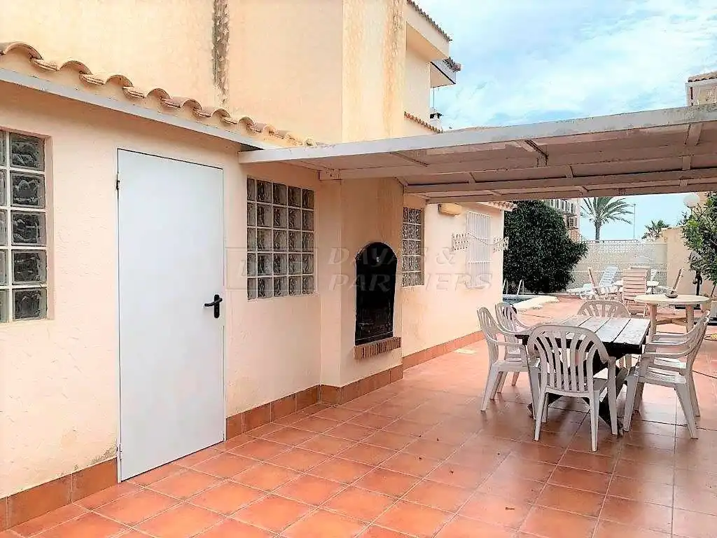 Terrace of Houses for sale in Orihuela  with Air Conditioner, Private garden and Terrace