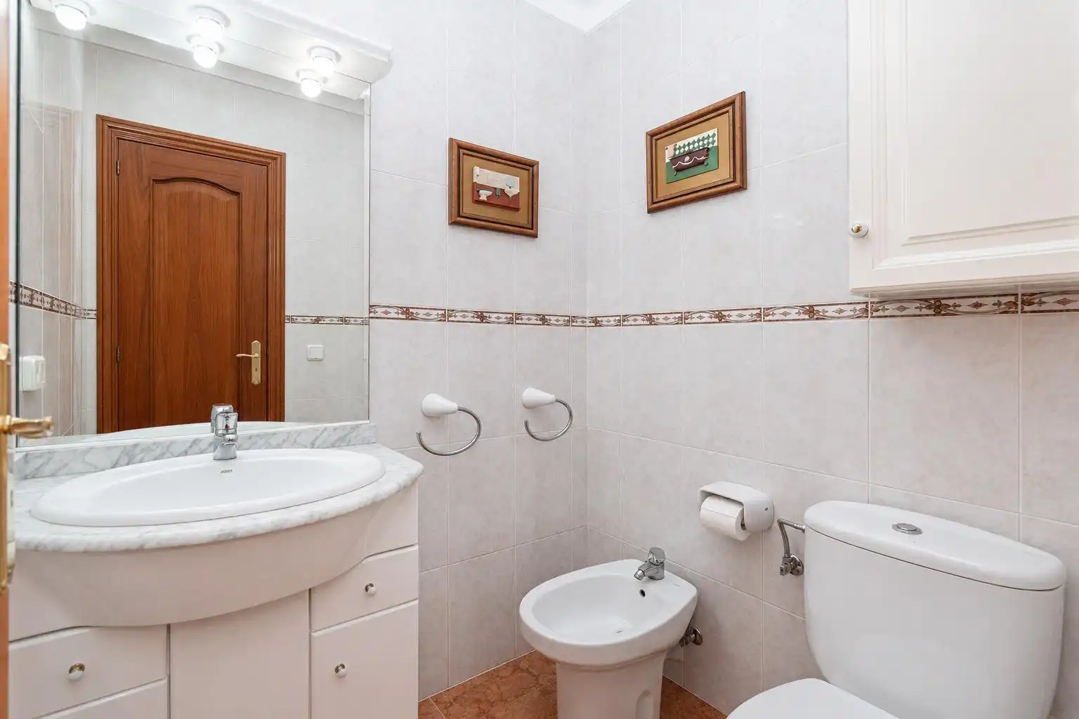 Baño de Casa o chalet en venta en  Palma de Mallorca con Aire acondicionado, Calefacción y Terraza