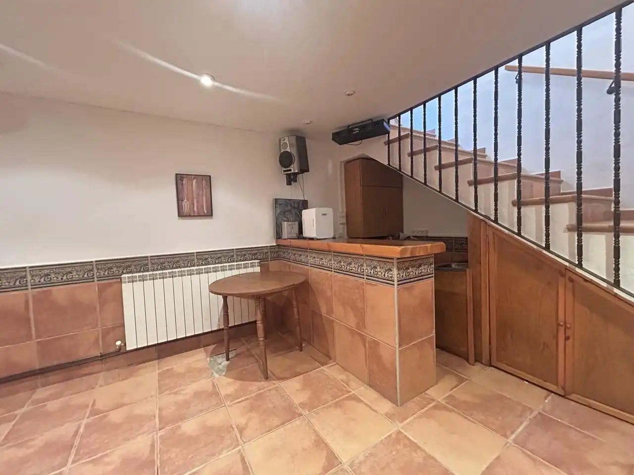 Cuina de Casa o xalet en venda en Tudela amb Aire condicionat i Calefacció
