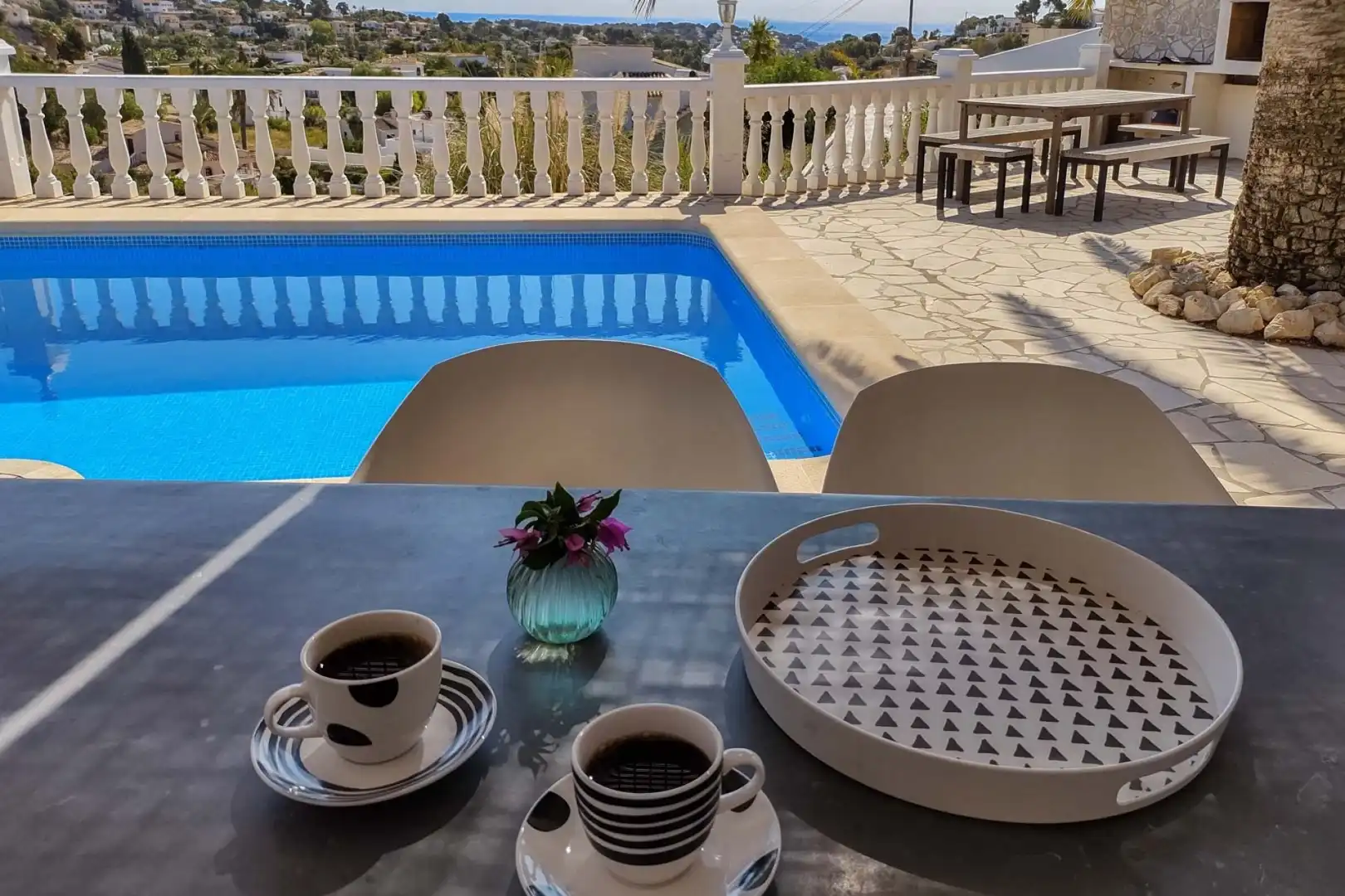 Terrassa de Casa o xalet en venda en La Viña - Montemar - San Jaime  