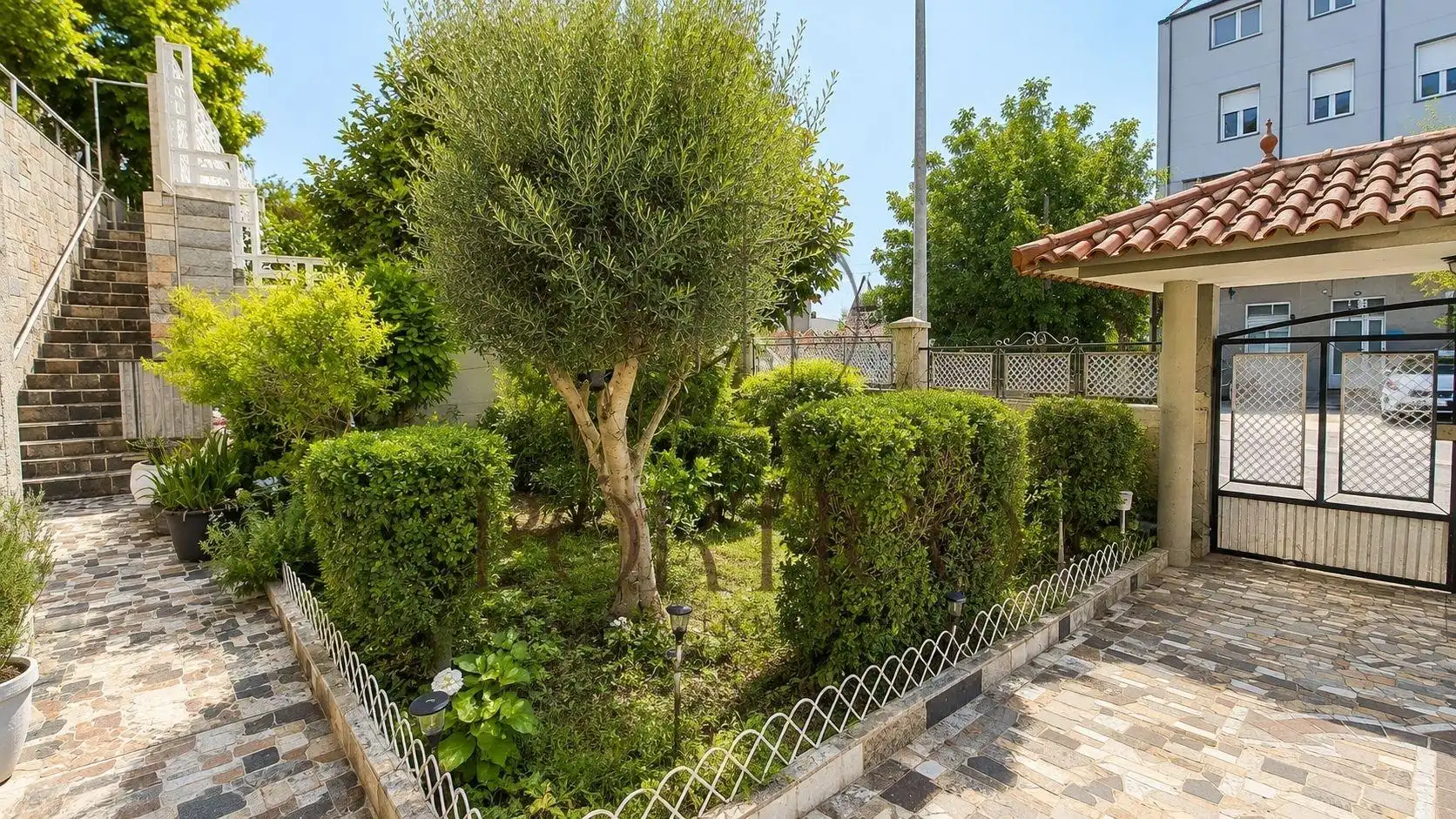 Garden of Houses for sale in Vigo   with Heating, Private garden and Terrace