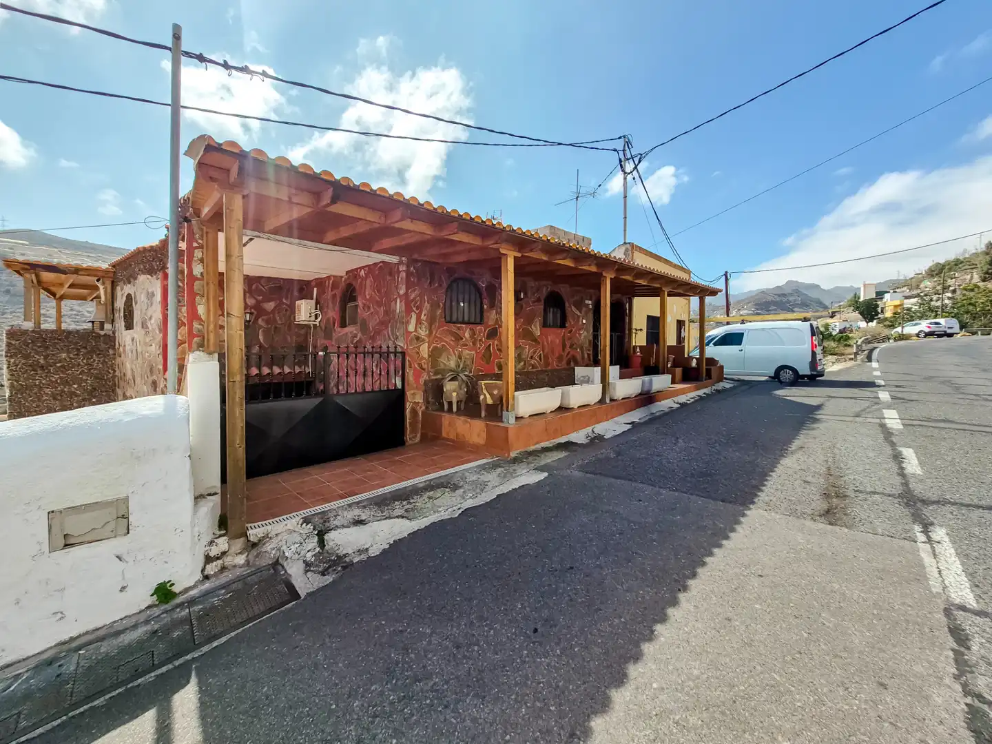 Casa adosada en venda a Calle Roble, Caserones - La Higuera