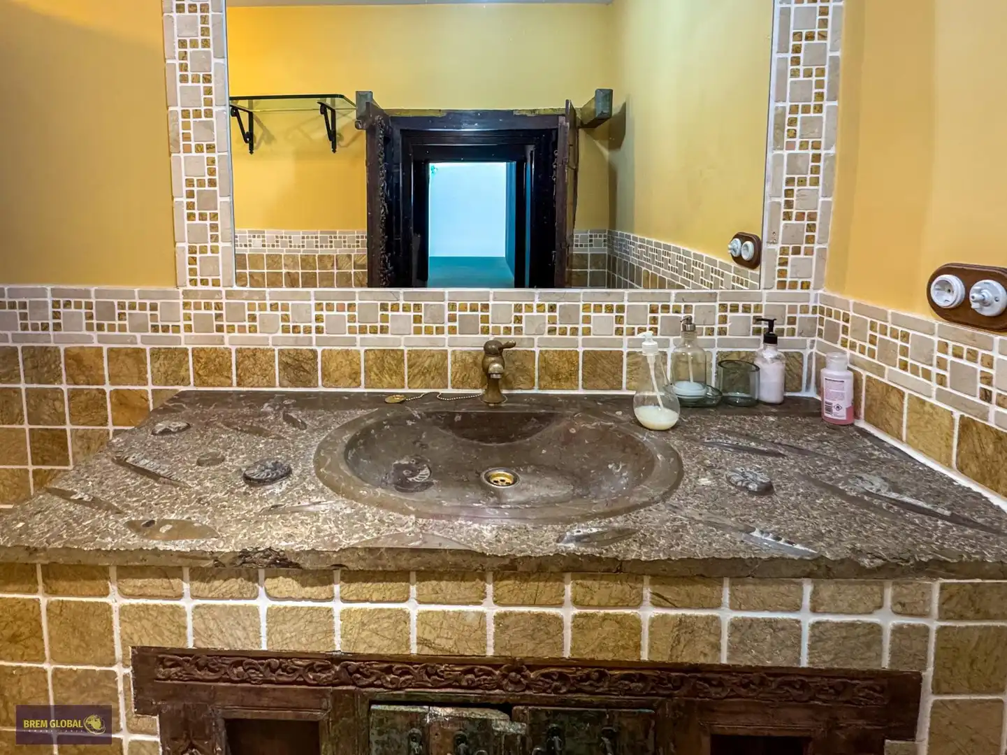 Baño de Casa o chalet en venta en El Berrueco con Calefacción, Jardín privado y Trastero