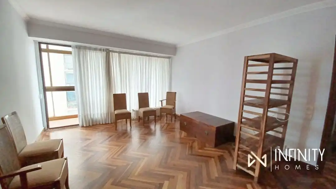 Wohnzimmer von Wohnung zur Miete in Bilbao  mit Terrasse