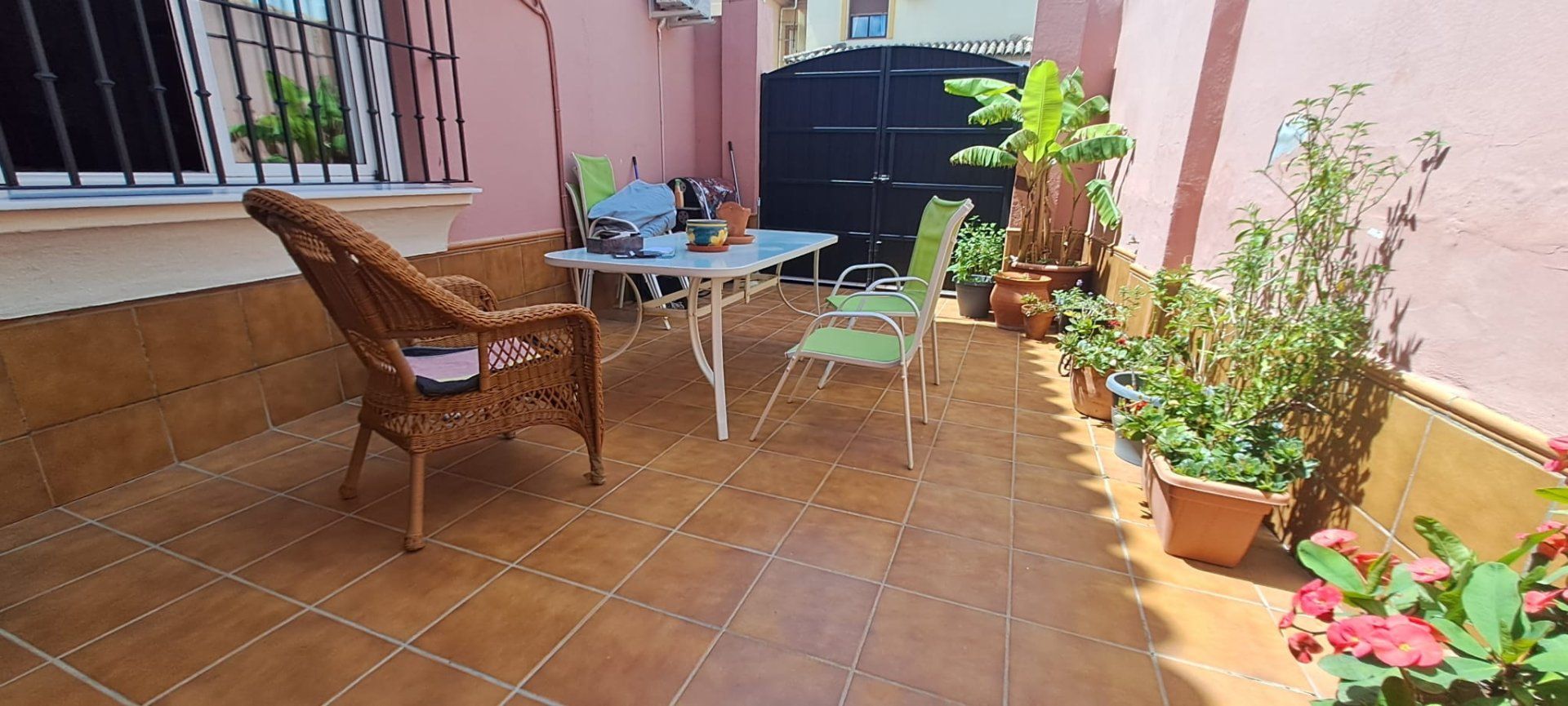 Terrace of Single-family semi-detached for sale in Salteras  with Air Conditioner and Terrace
