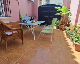 Terrace of Single-family semi-detached for sale in Salteras  with Air Conditioner and Terrace