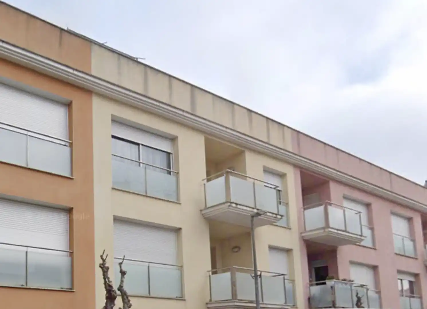 Vista exterior de Piso en venta en Sant Martí Sarroca