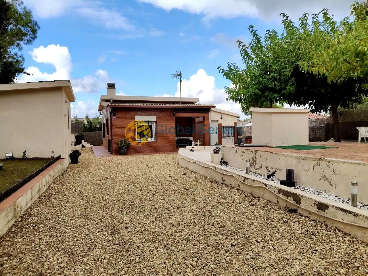 Exterior view of Houses for sale in El Bruc, Barcelona