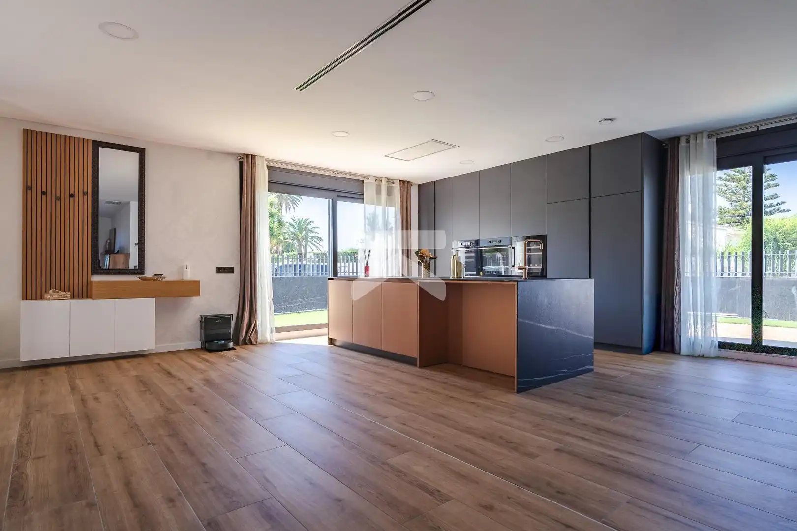 Cocina de Casa o chalet en venta en Cambrils con Aire acondicionado, Calefacción y Jardín privado