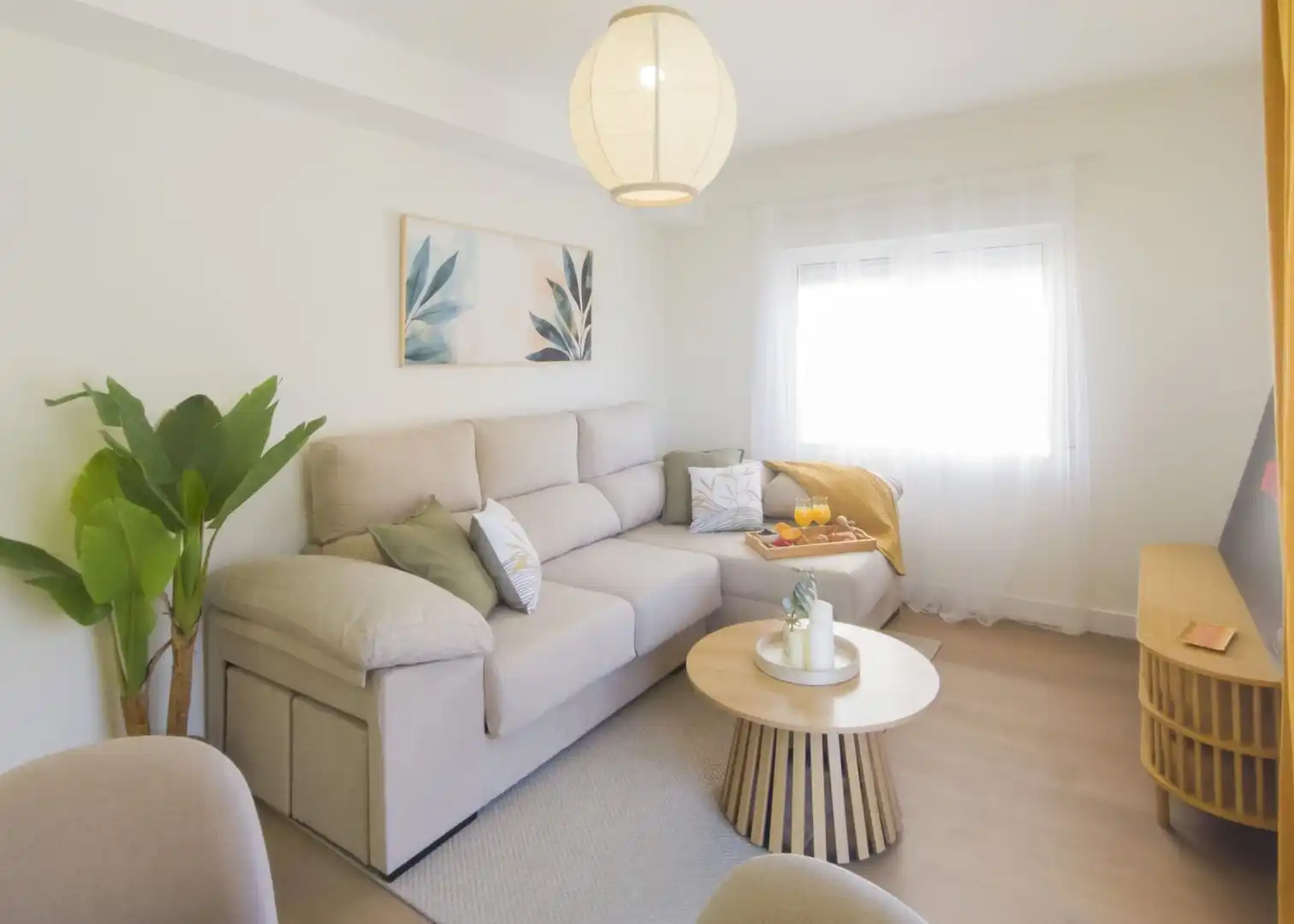 Sala de estar de Casa o chalet en venta en San Pedro del Pinatar con Balcón y Internet
