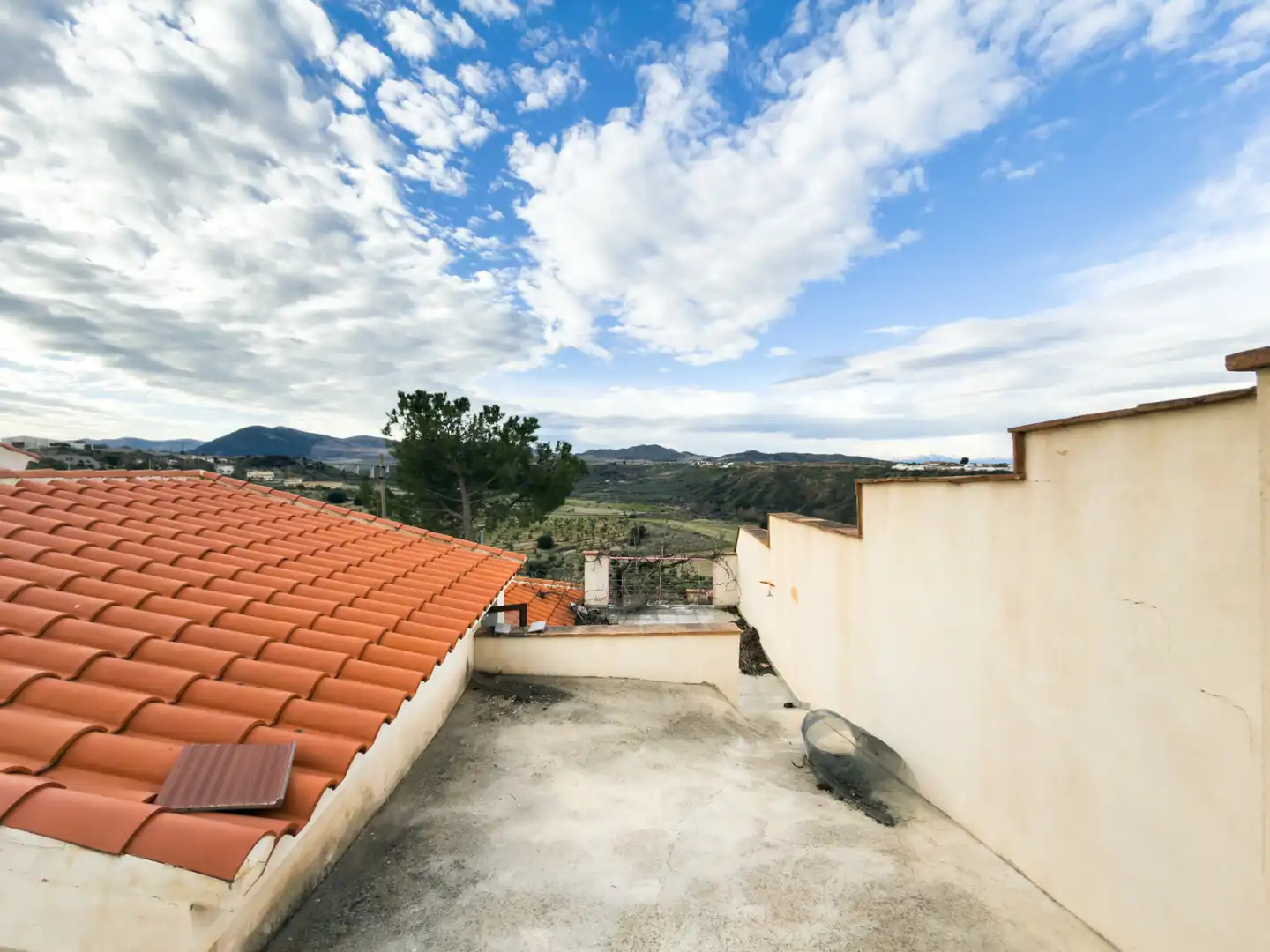 Terraza de Finca rústica en venta en Gor con Jardín privado, Terraza y Amueblado