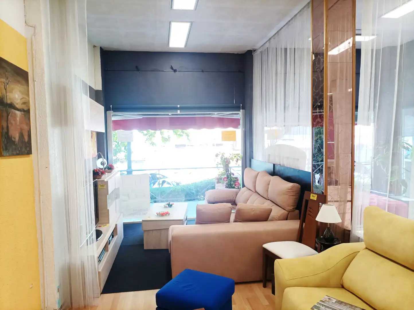 Wohnzimmer von Geschaftsraum zur Miete in Móstoles mit Klimaanlage und Heizung