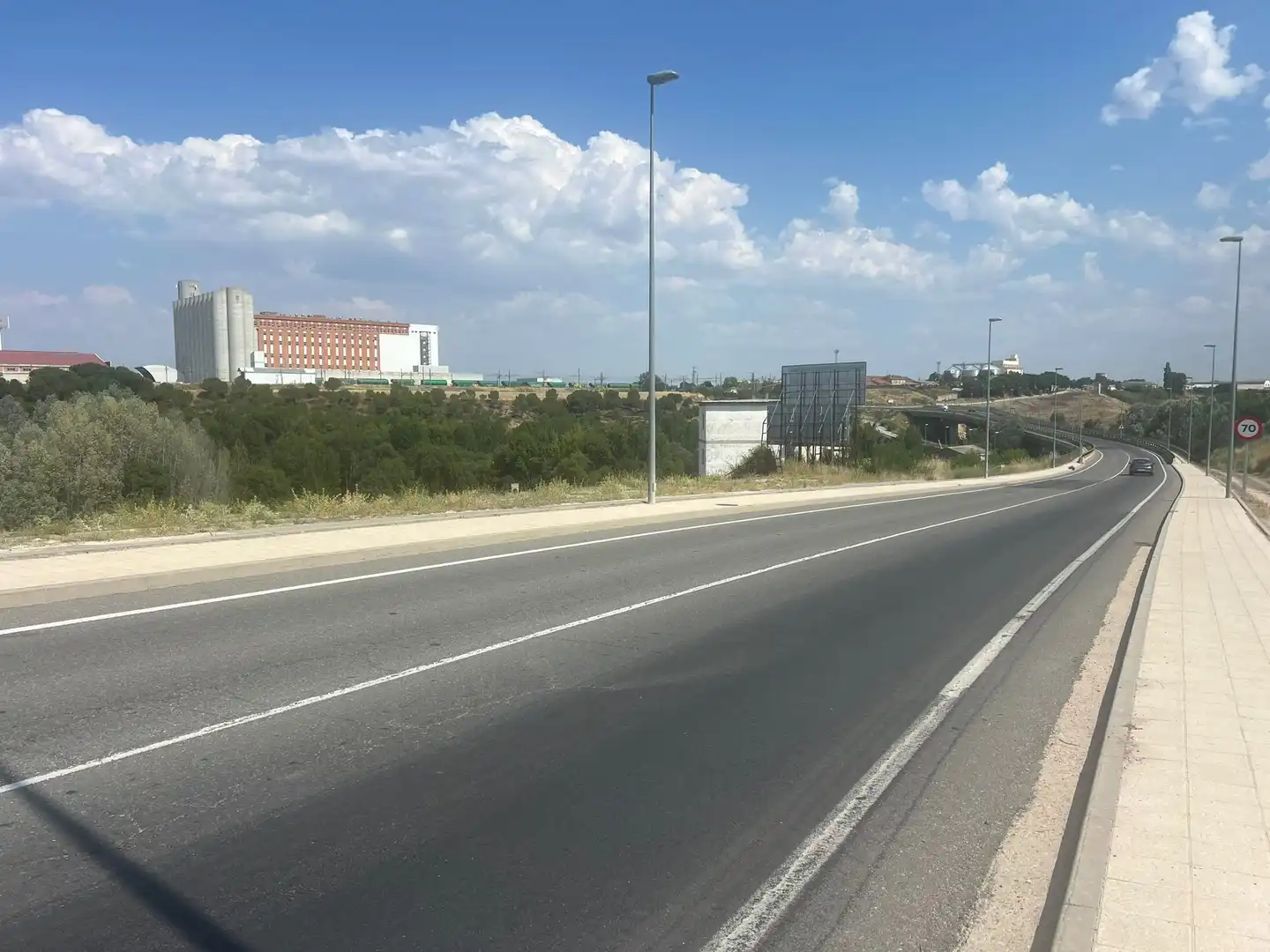Vista exterior de Residencial en venta en Arévalo