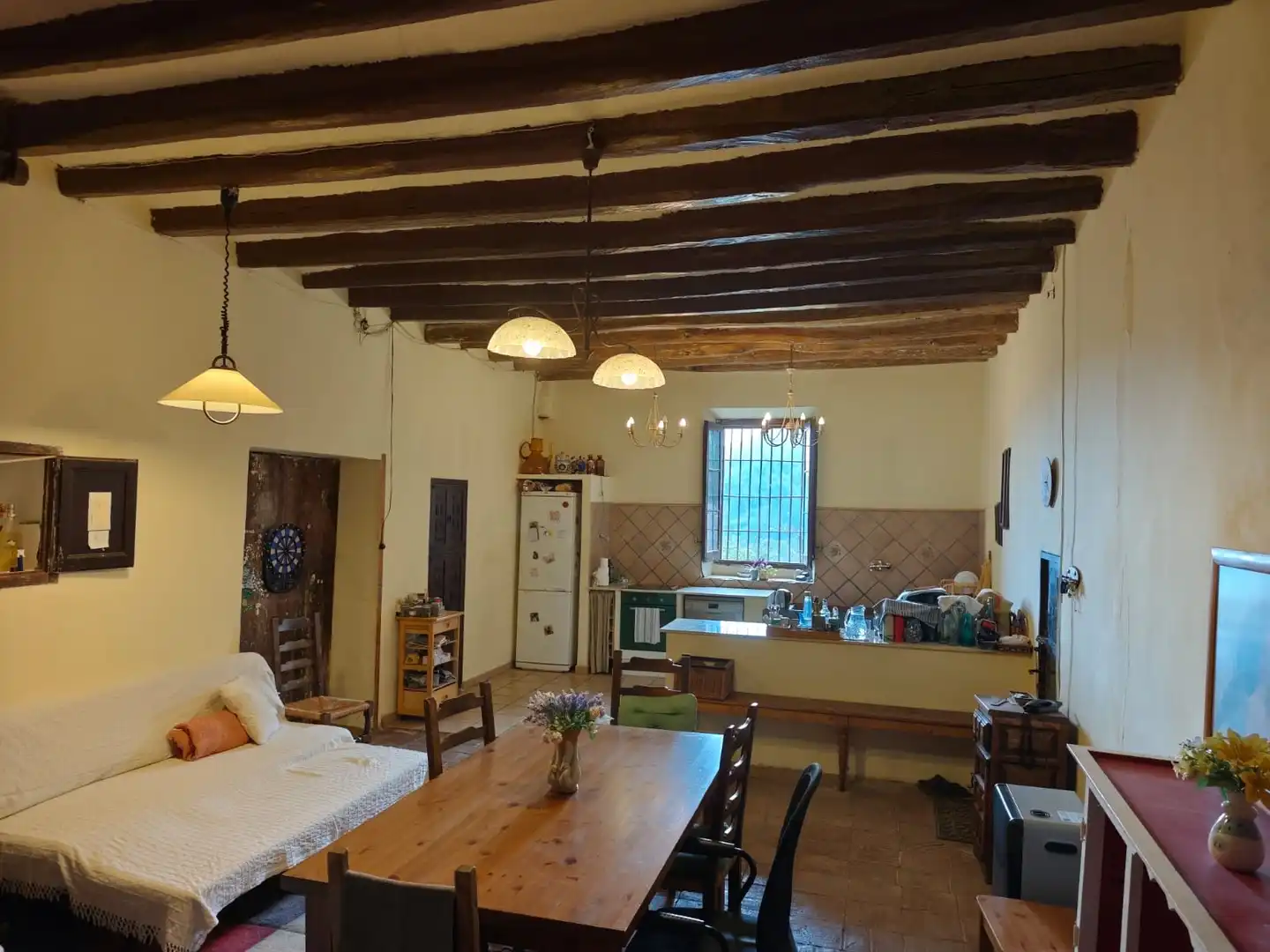 Cuina de Finca rústica en venda en Corbera de Llobregat amb Jardí privat