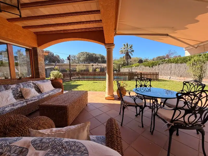 Terrace of Houses for sale in Mont-ras  with Air Conditioner, Heating and Private garden