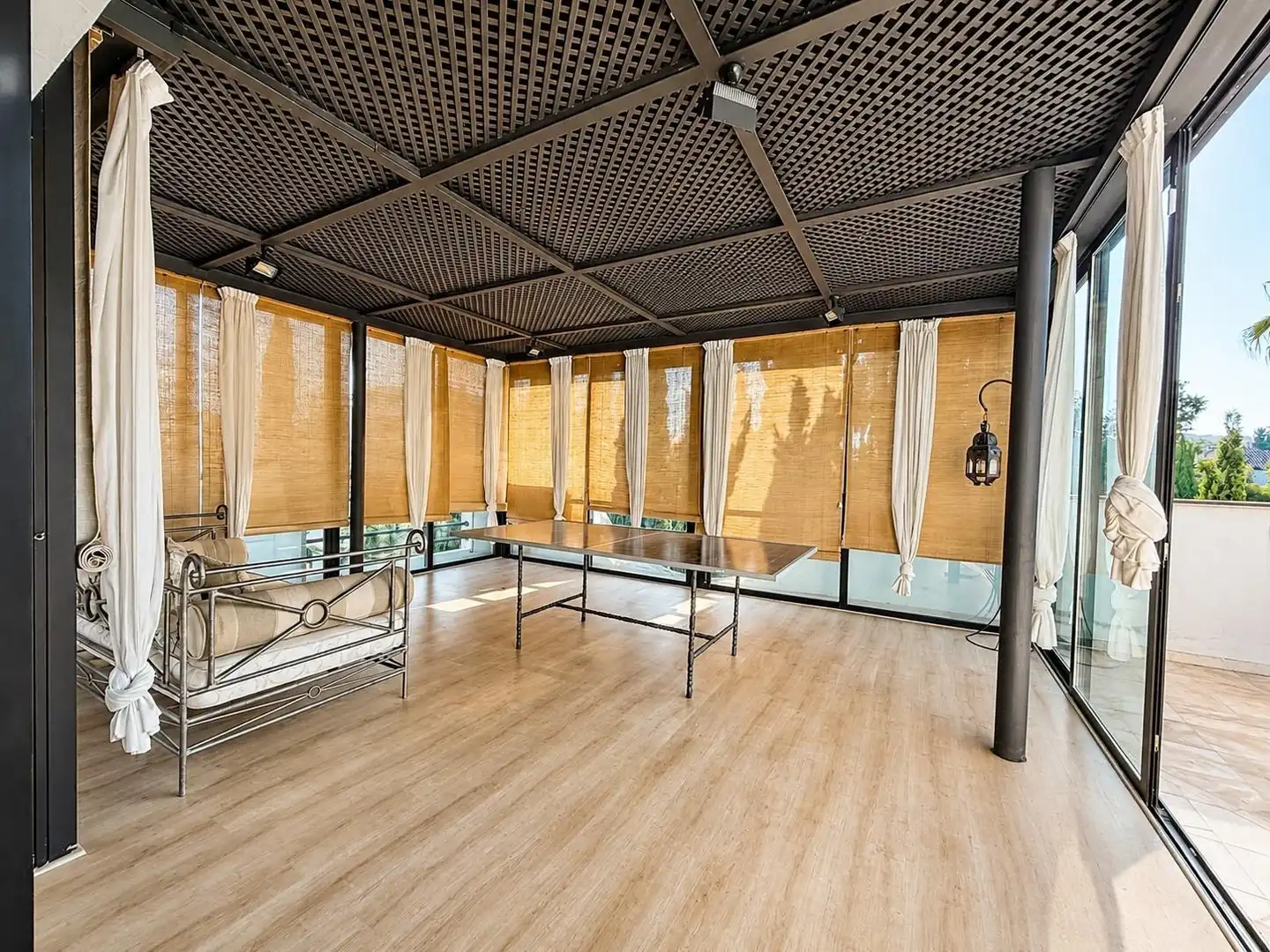 Terraza de Oficina de alquiler en Marbella con Aire acondicionado y Terraza