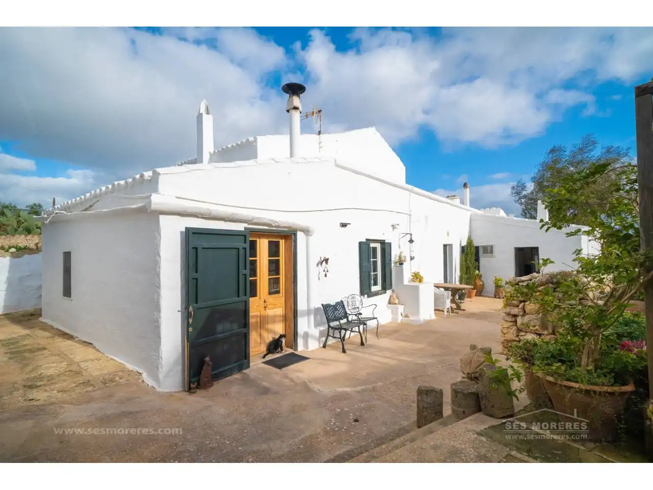 Casa rústica amb jardí en venda a Sant Lluís - S'Ullestrar - Torret, imagen 15