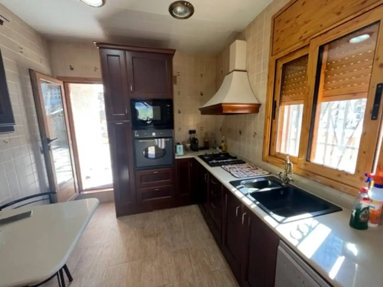 Kitchen of Houses for sale in Castellbell i el Vilar  with Air Conditioner, Heating and Private garden